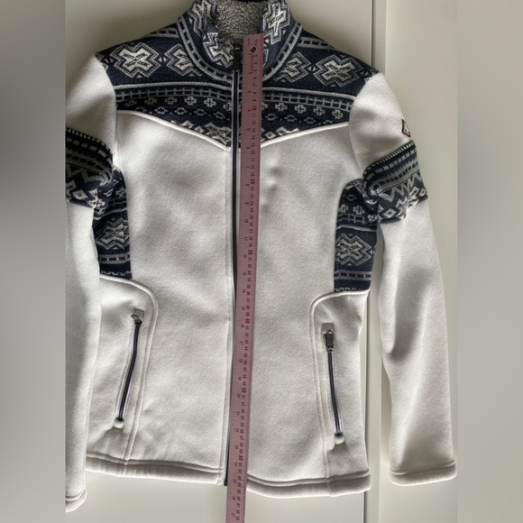 Spyder Active Sports Women's Bella Full Zip Sweater White and Grey Size Medium - Picture 14 of 16